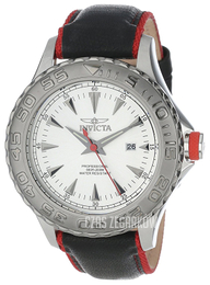 Invicta Pro Diver Srebrny/Skóra Ø47 mm 12613