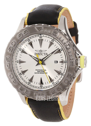 Invicta Pro Diver Srebrny/Skóra Ø47 mm 12614