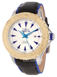 Invicta Pro Diver Srebrny/Skóra Ø47 mm 12615