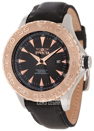Invicta Pro Diver Czarny/Skóra Ø47 mm 12617