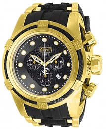 Invicta Bolt Czarny/Stal w odcieniu złota Ø55 mm 12666