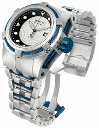 Invicta Bolt Srebrny/Stal Ø53 mm 12681