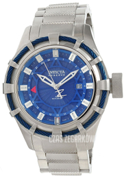 Invicta Bolt Niebieski/Stal Ø44 mm 12708