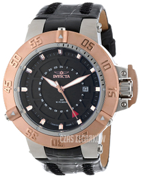 Invicta Subaqua Czarny/Skóra Ø50 mm 12710