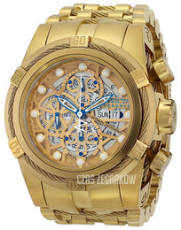 Invicta Bolt Szkieletowa tarczy/Stal w odcieniu złota Ø53 mm 12763