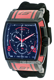Invicta S1 Rally Czarny/Guma Ø48 mm 12782