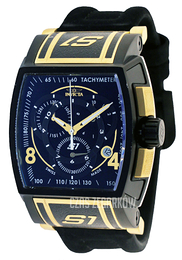 Invicta S1 Rally Czarny/Stal w odcieniu złota 12783