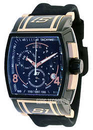 Invicta S1 Rally Czarny/Guma Ø48 mm 12784