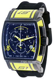 Invicta S1 Rally Czarny/Guma Ø48 mm 12786