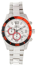 Invicta Pro Diver Srebrny/Stal Ø45 mm 12800