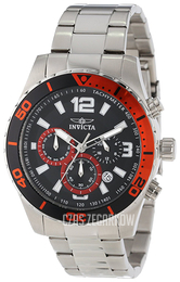 Invicta Pro Diver Czarny/Stal Ø45 mm 12801