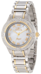 Invicta Angel Biały/Stal w odcieniu złota Ø33 mm 12805