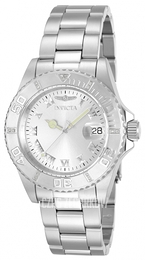 Invicta Pro Diver Srebrny/Stal Ø40 mm 12819