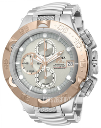 Invicta Subaqua Srebrny/Stal Ø50 mm 12869