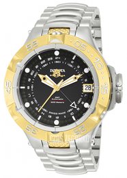 Invicta Subaqua Czarny/Stal Ø50 mm 12874