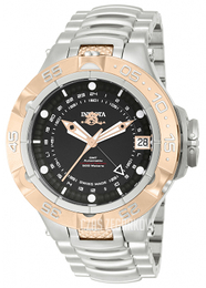 Invicta Subaqua Czarny/Stal Ø50 mm 12876