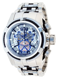 Invicta Bolt Srebrny/Stal Ø53 mm 12901