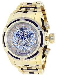 Invicta Bolt Żółte złoto/Stal w odcieniu złota Ø53 mm 12903