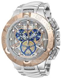 Invicta Subaqua Srebrny/Stal Ø50 mm 12905