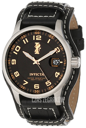 Invicta I-Force Czarny/Skóra Ø44 mm 12971