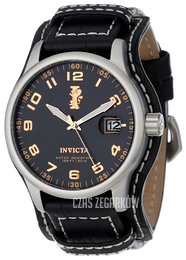 Invicta I-Force Czarny/Skóra Ø44 mm 12975