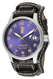 Invicta I-Force Niebieski/Skóra Ø44 mm 12976
