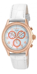 Invicta Angel Biały/Skóra Ø39 mm 12991