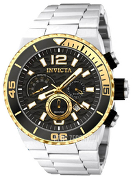 Invicta Pro Diver Czarny/Stal Ø48 mm 12992