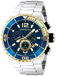 Invicta Pro Diver Niebieski/Stal Ø48 mm 12993