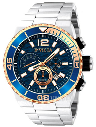 Invicta Pro Diver Niebieski/Stal Ø48 mm 12996