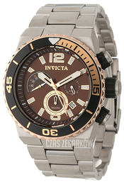 Invicta Pro Diver Brązowy/Stal Ø48 mm 12997