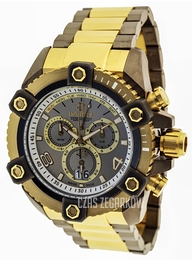 Invicta Arsenal Szary/Stal w odcieniu złota Ø56 mm 13015