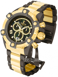 Invicta Arsenal Czarny/Stal w odcieniu złota Ø56 mm 13016