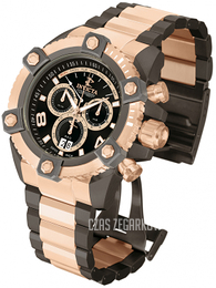 Invicta Arsenal Czarny/Stal w kolorze różowego złota Ø56 mm 13017