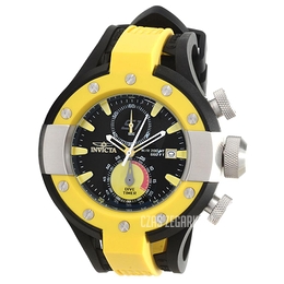 Invicta S1 Rally Czarny/Guma Ø52 mm 13061