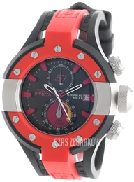 Invicta S1 Rally Czarny/Guma Ø52 mm 13062