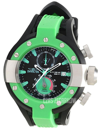 Invicta S1 Rally Czarny/Guma Ø52 mm 13064