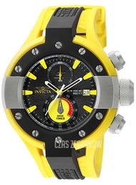 Invicta S1 Rally Czarny/Guma Ø52 mm 13065