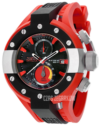 Invicta S1 Czarny/Guma Ø52 mm 13066