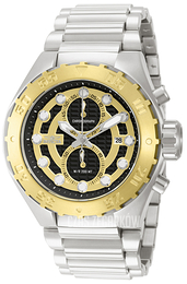 Invicta Pro Diver Czarny/Stal Ø48 mm 13087