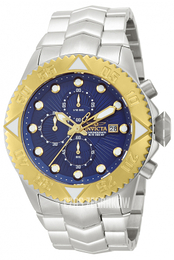 Invicta Pro Diver Niebieski/Stal Ø48 mm 13098