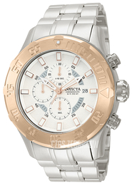 Invicta Pro Diver Srebrny/Stal Ø50 mm 13108