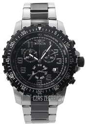Invicta Specialty Czarny/Stal Ø45 mm 1326