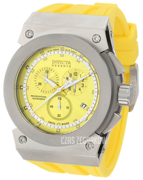 Invicta Reserve Żółty/Guma Ø52 mm 1353