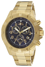Invicta Specialty Niebieski/Stal w odcieniu złota Ø45 mm 13620