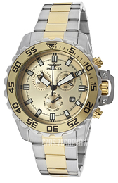 Invicta Specialty Żółte złoto/Stal w odcieniu złota Ø45 mm 13626