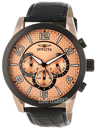 Invicta Specialty Różowe złoto/Skóra Ø48 mm 13638