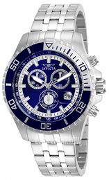 Invicta Pro Diver Niebieski/Stal Ø48 mm 13649