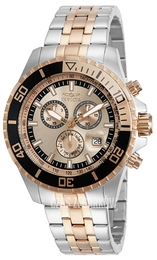 Invicta Pro Diver Różowe złoto/Stal Ø45 mm 13651