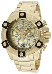 Invicta Reserve Żółte złoto/Stal w odcieniu złota Ø48 mm 13721